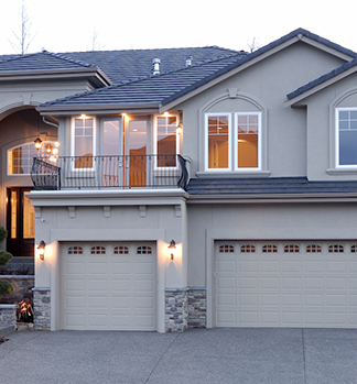 New Garage Door Panels in Flower Mound, TX