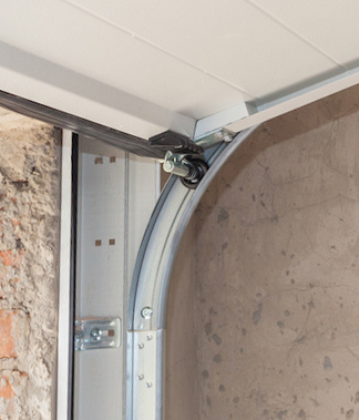 Repaired Garage Door Track in Flower Mound, TX